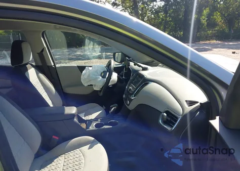 2024 Chevrolet Equinox Fwd Ls z USA, uszkodzony, nr VIN 3GNAXHEG2RL170484